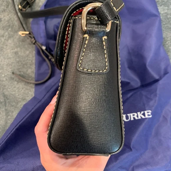 Dooney & Bourke black Crossbody brand new tags attached - Picture 8 of 9